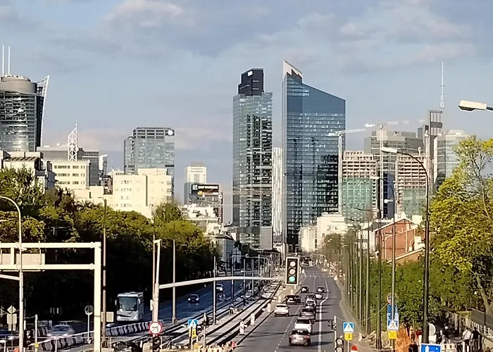 Kasprzaka 29 Wola Tower 3 Rooms, 80M2 16Th Floor, Free Garage By Perfect Apart