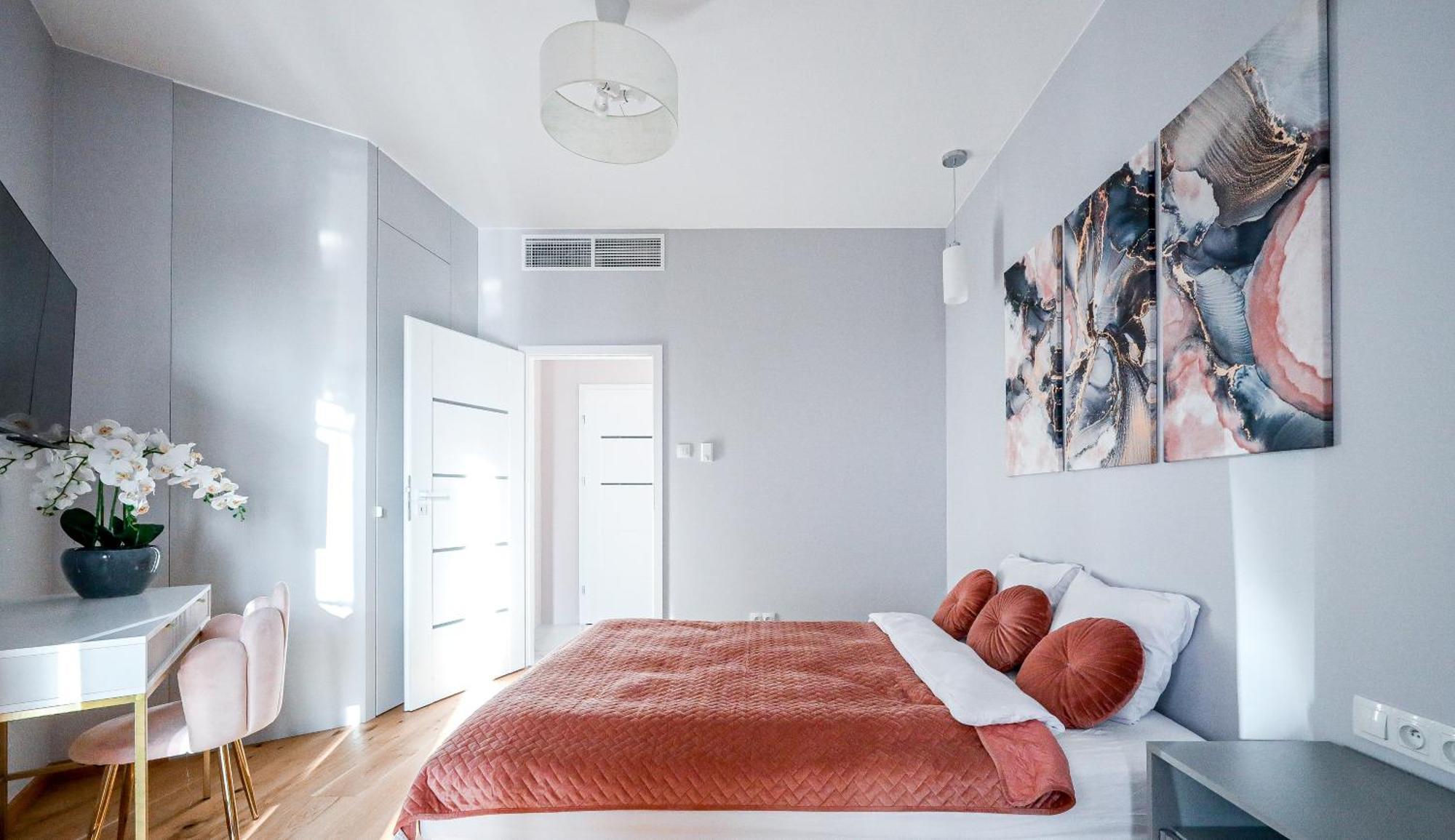 Kasprzaka 29 Wola Tower 3 Rooms, 80m2 16th Floor, Free Garage By Perfect * Warszawa