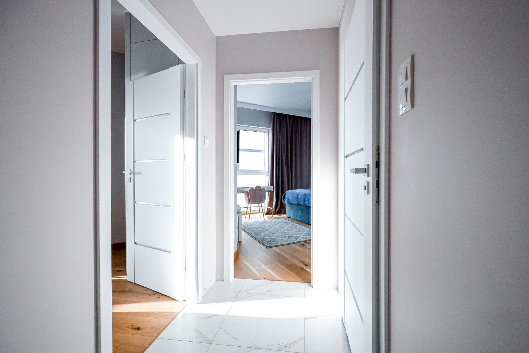 Leilighet Kasprzaka 29 Wola Tower 3 Rooms, 80m2 16th Floor, Free Garage By Perfect
