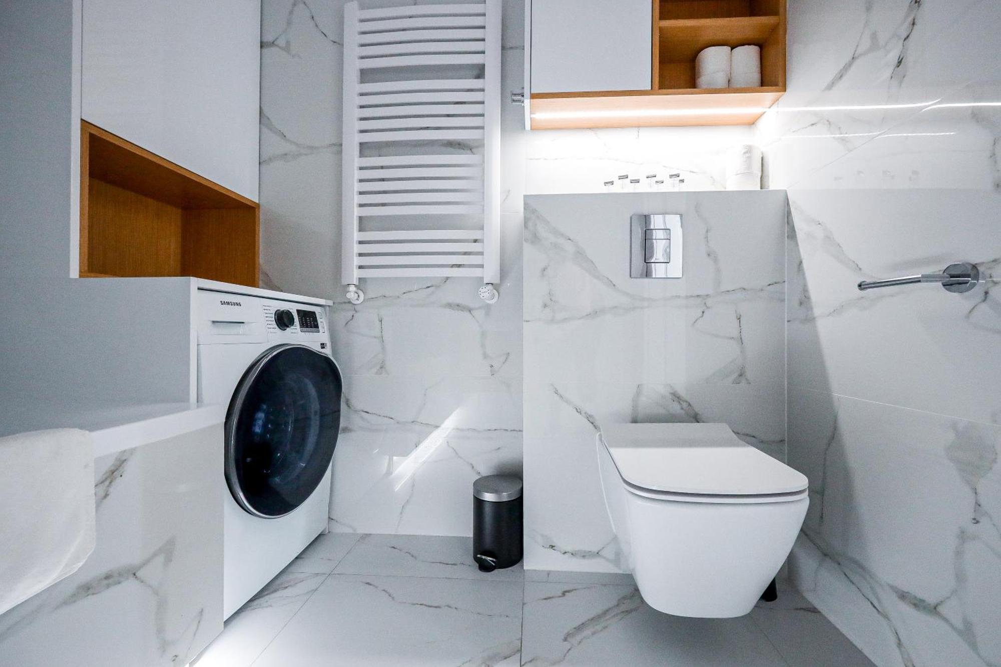 Leilighet Kasprzaka 29 Wola Tower 3 Rooms, 80m2 16th Floor, Free Garage By Perfect Warszawa