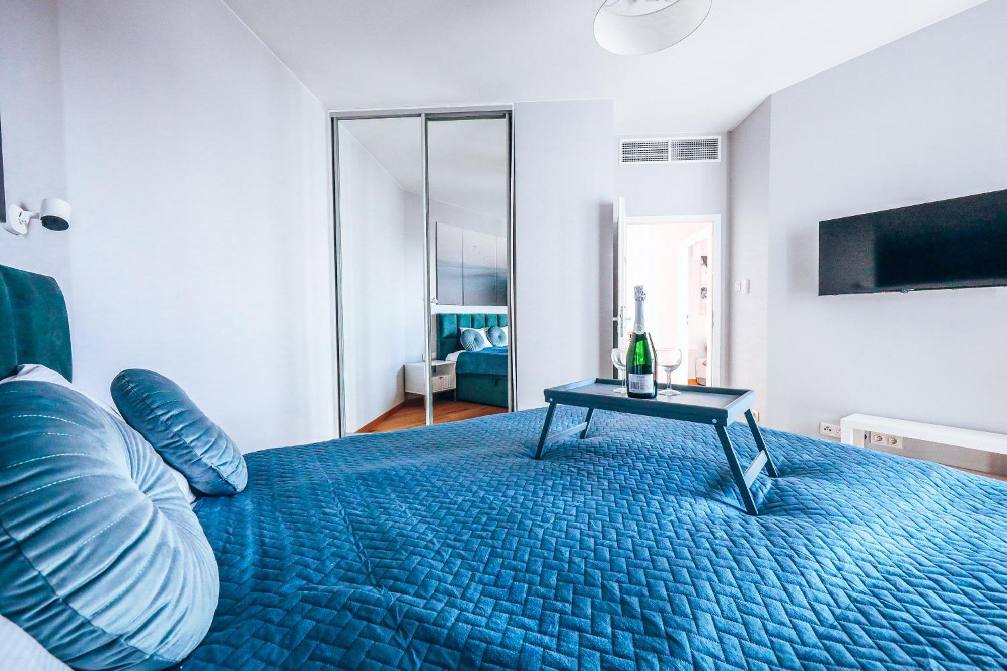 Leilighet Kasprzaka 29 Wola Tower 3 Rooms, 80m2 16th Floor, Free Garage By Perfect