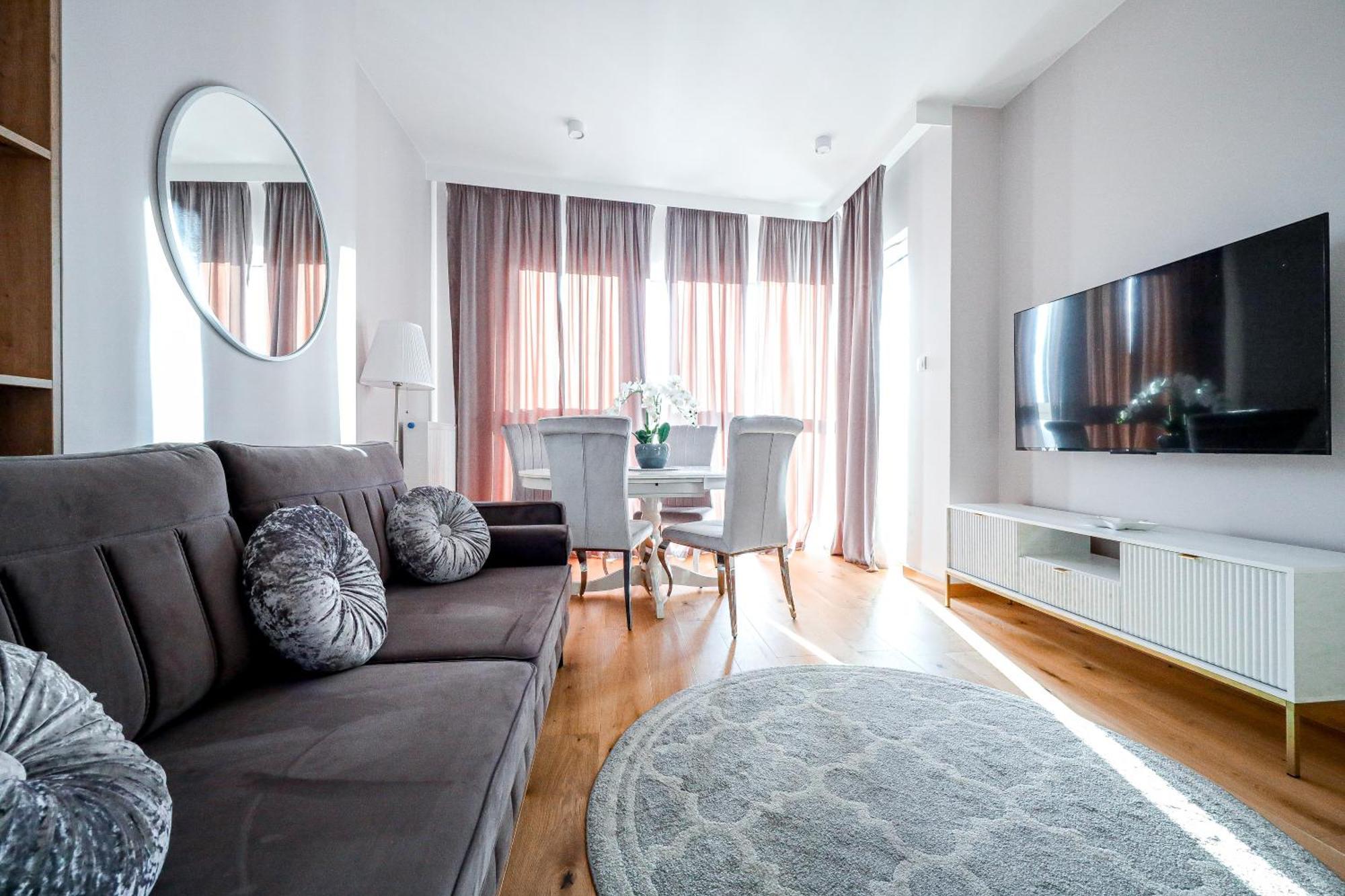Kasprzaka 29 Wola Tower 3 Rooms, 80m2 16th Floor, Free Garage By Perfect Leilighet *