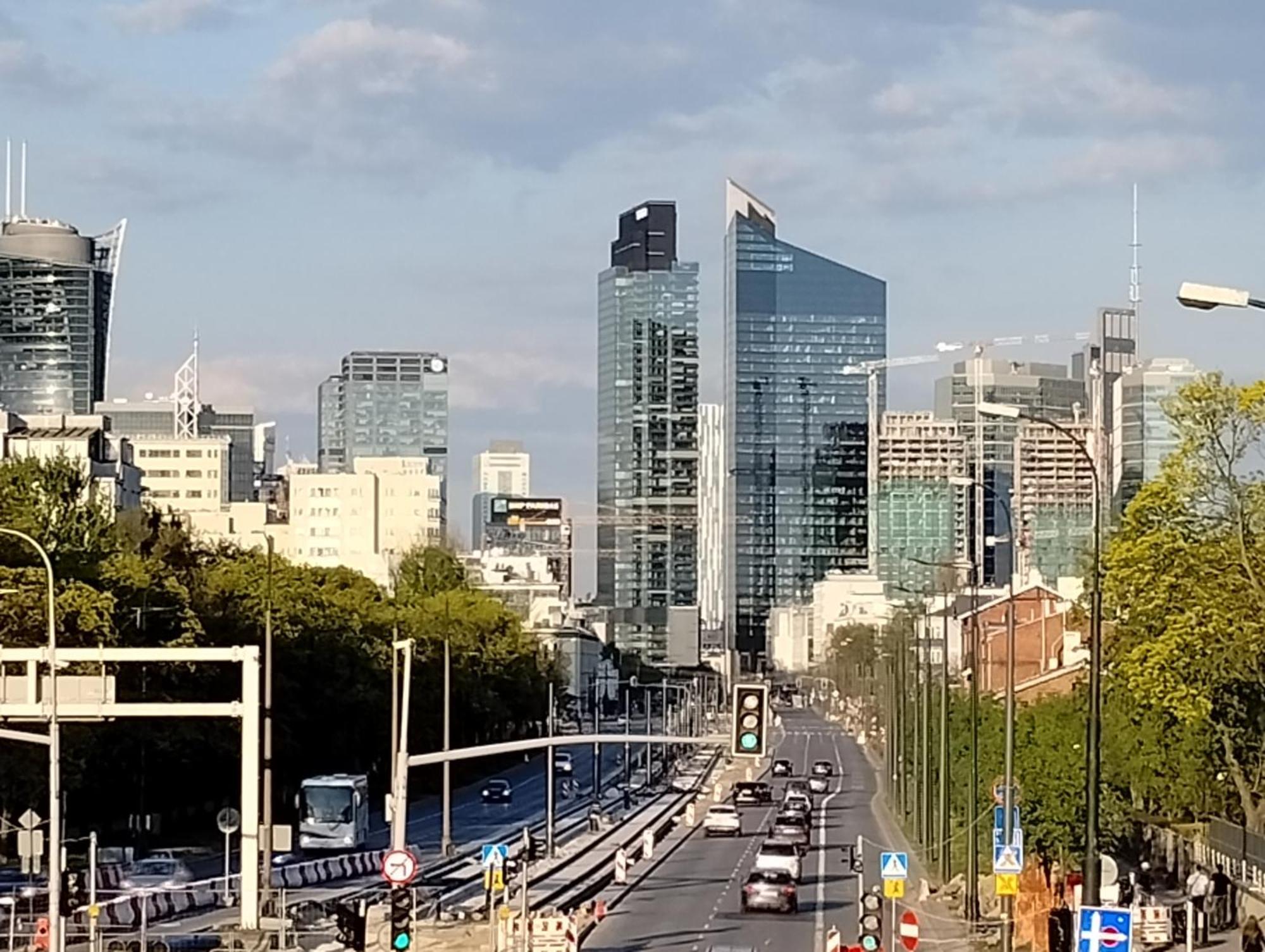 Leilighet Kasprzaka 29 Wola Tower 3 Rooms, 80m2 16th Floor, Free Garage By Perfect Warszawa