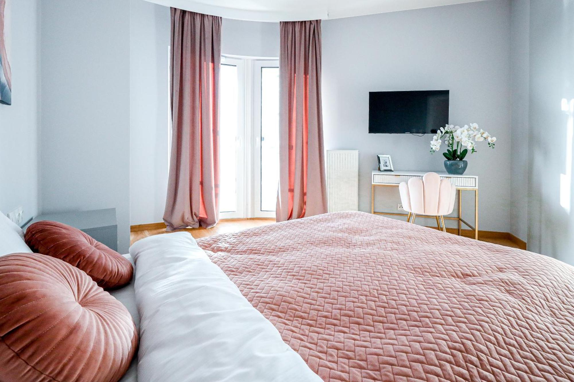 Kasprzaka 29 Wola Tower 3 Rooms, 80m2 16th Floor, Free Garage By Perfect Leilighet *