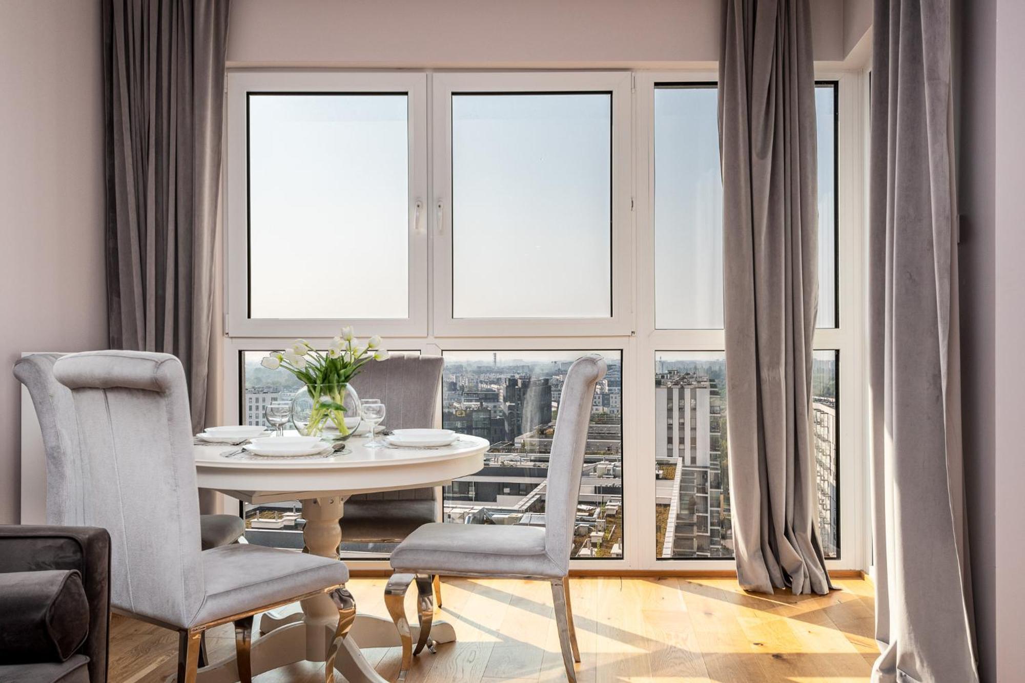 Kasprzaka 29 Wola Tower 3 Rooms, 80m2 16th Floor, Free Garage By Perfect * Warszawa