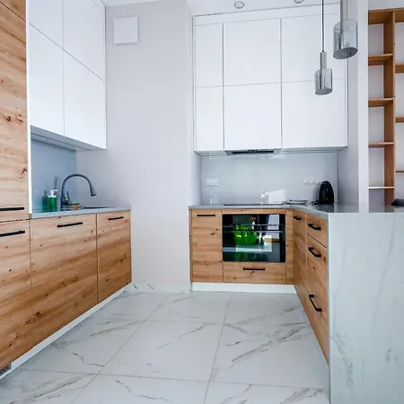 Kasprzaka 29 Wola Tower 3 Rooms, 80M2 16Th Floor, Free Garage By Perfect Apart Warsaw Exterior photo