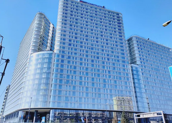 Kasprzaka 29 Wola Tower 3 Rooms, 80M2 16Th Floor, Free Garage By Perfect Apart