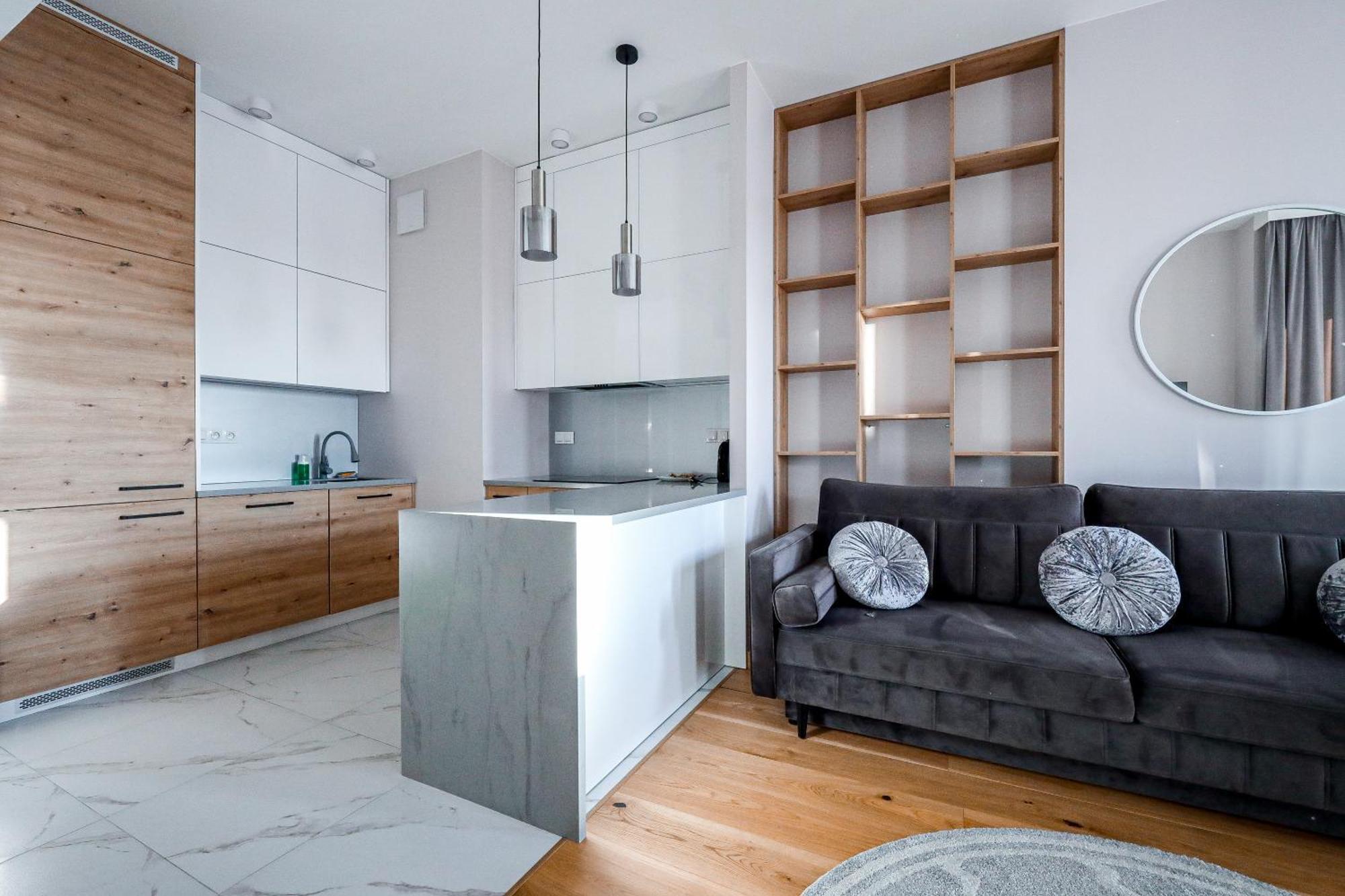 Apartment Kasprzaka 29 Wola Tower 3 Rooms, 80m2 16th Floor, Free Garage By Perfect *