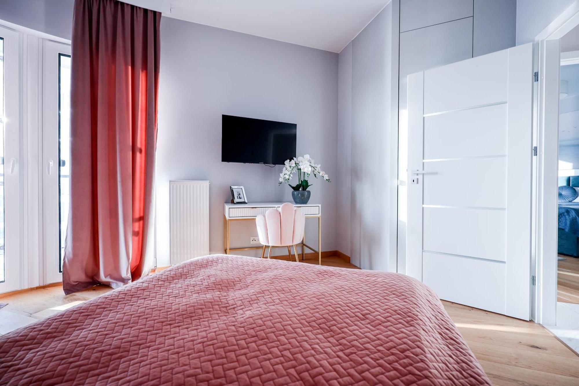 Апартаменти Kasprzaka 29 Wola Tower 3 Rooms, 80m2 16th Floor, Free Garage By Perfect
